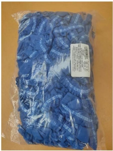 Gorro cofia quirúrgico desechable paciente 200 pzas elástico 