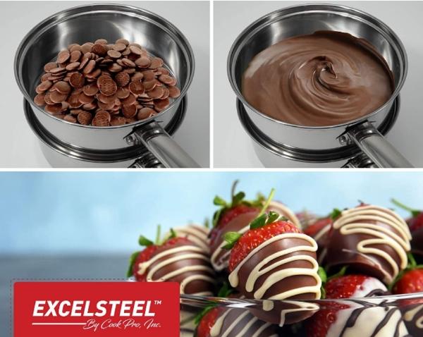 Ollas de Acero inoxidable para baño maria