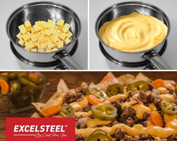 Ollas de Acero inoxidable para baño maria