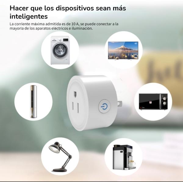 Enchufe Inteligente Wifi Contacto Para Homekit AlexaY Google home 10a 3 PIEZAS