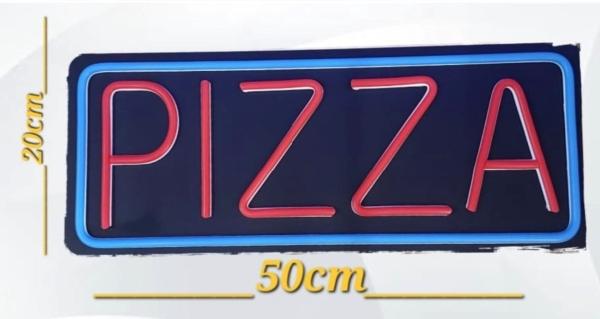 LETRERO PIZZA NEON IDEAL PARA TU NEGOCIO 