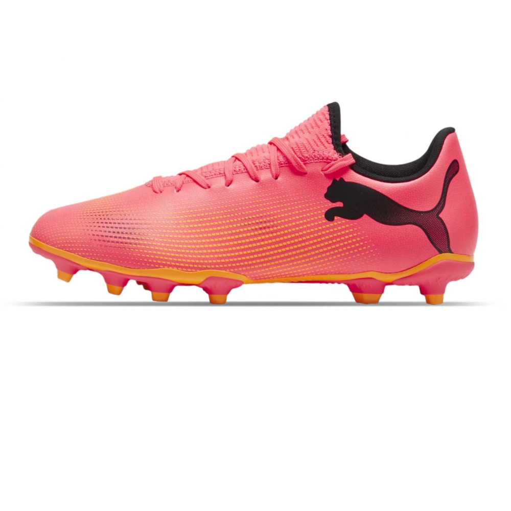 Tenis De Futbol Puma Future 7 Play FG AG Rosa 107723 03