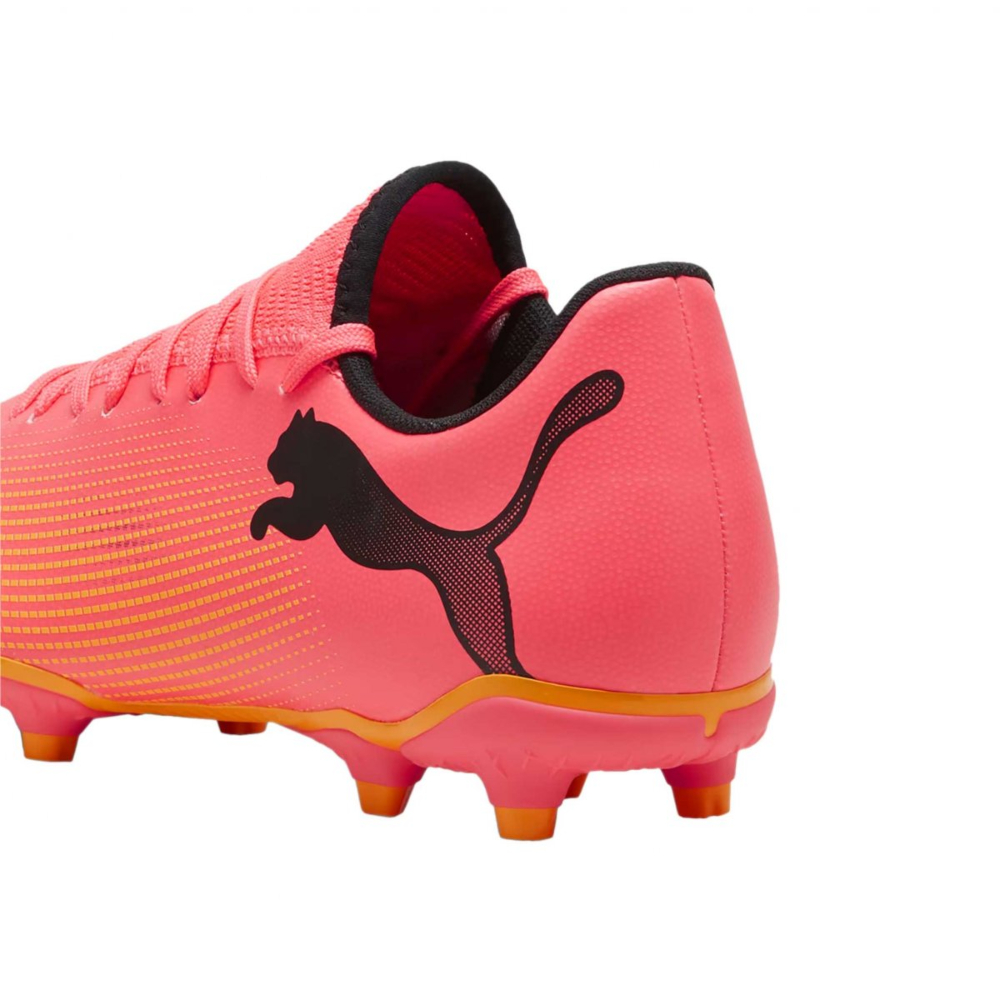 Tenis De Futbol Puma Future 7 Play FG AG Rosa 107723 03