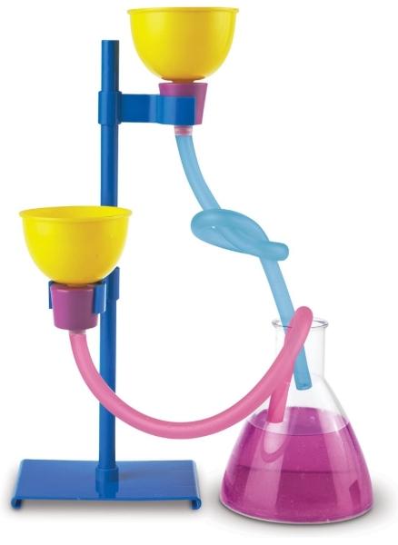 Juego de laboratorio infantil didáctico