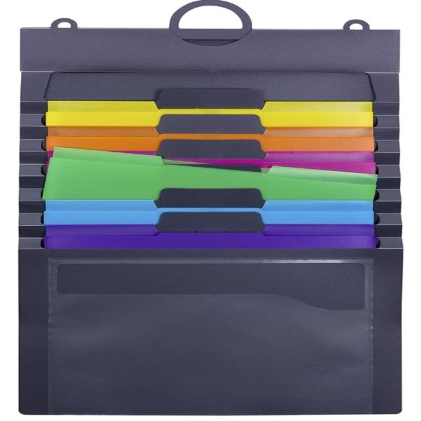 Organizador de papeles de pared en cascada