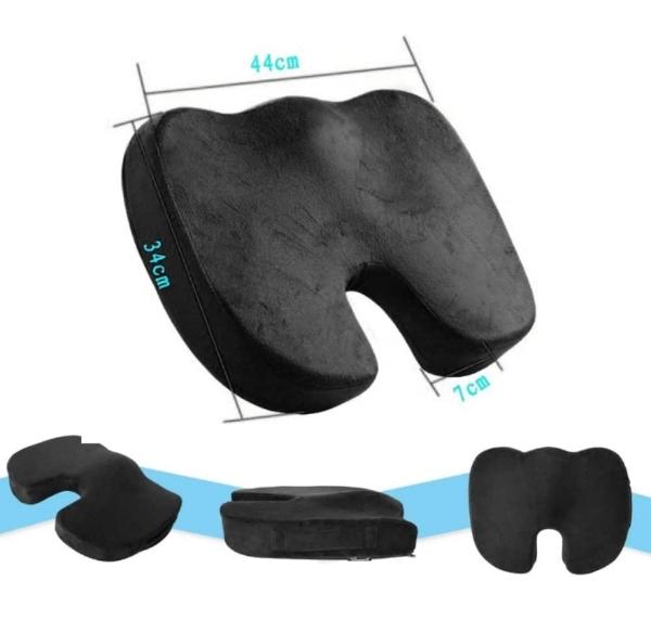 Cojín ortopedico de gel para ciática coxis dolor espalda 