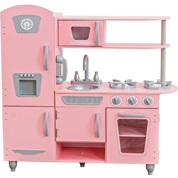 Cocina modular infantil de madera on sale