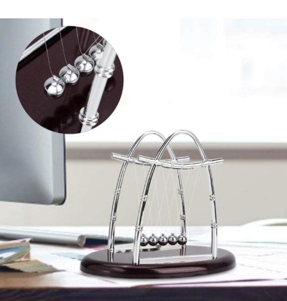 Péndulo de Newton decoración oficina salon ciencia