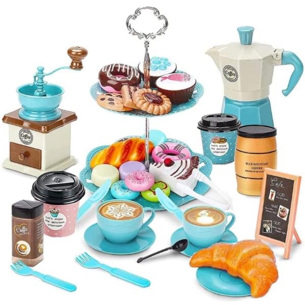 Juego de te infantil didáctico 38 pzas