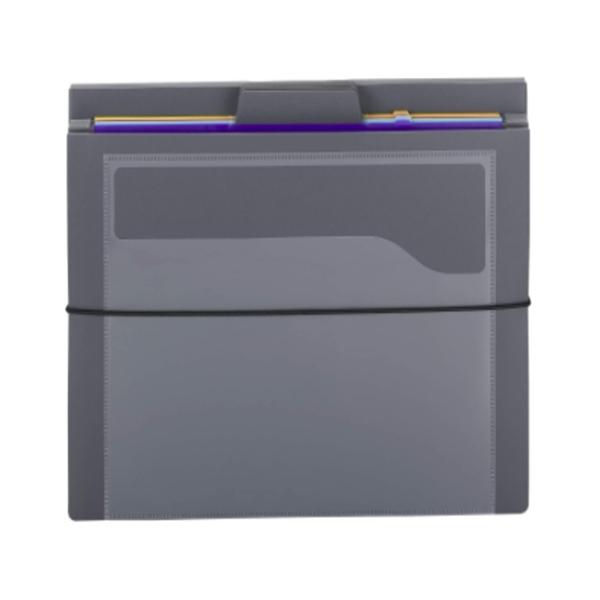 Organizador de papeles de pared en cascada