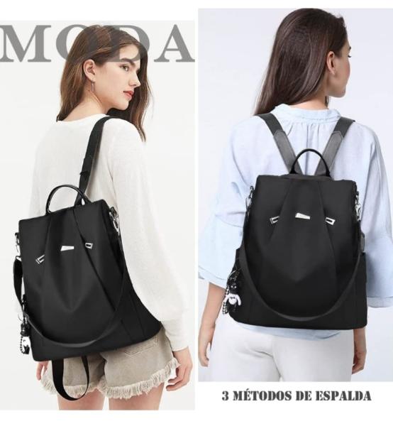 Mochila antirrobo impermeable Oxford gran capacidad 