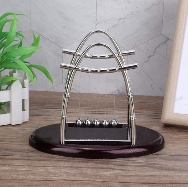 Péndulo de Newton decoración oficina salon ciencia