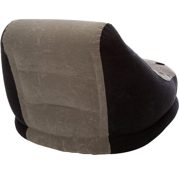 Tumbona con atomana inflables descanso comodidad 