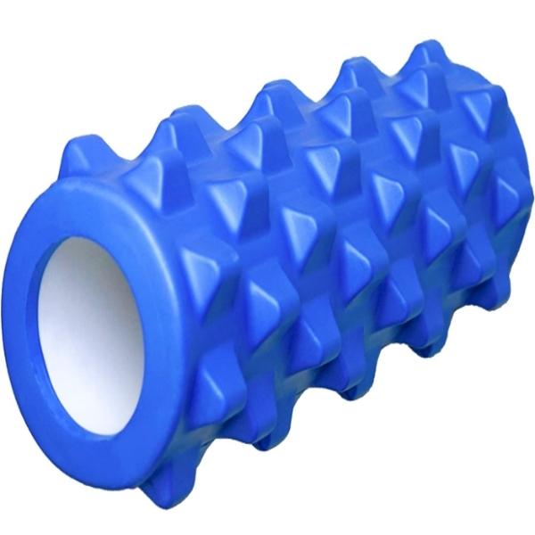 Cilindro de hule espuma para automasaje y relajación de músculos 