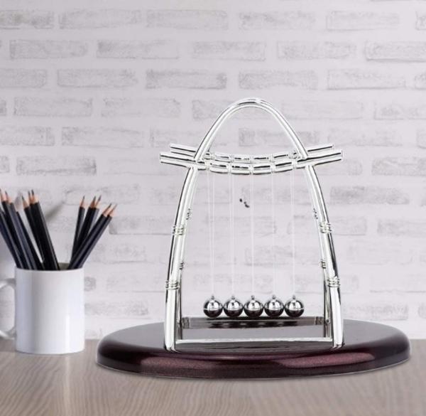 Péndulo de Newton decoración oficina salon ciencia