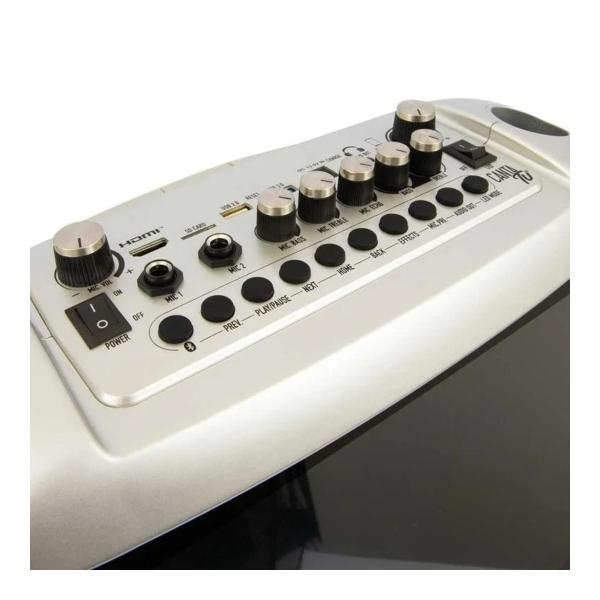 Bocina Portátil Karaoke Canta Tú