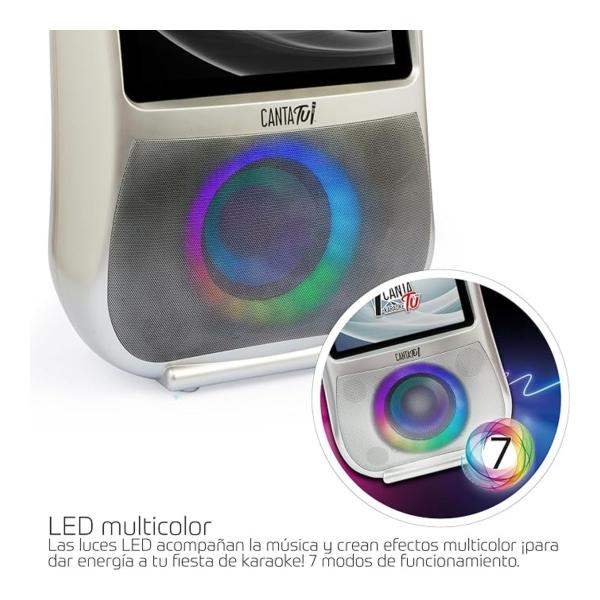 Bocina Portátil Karaoke Canta Tú