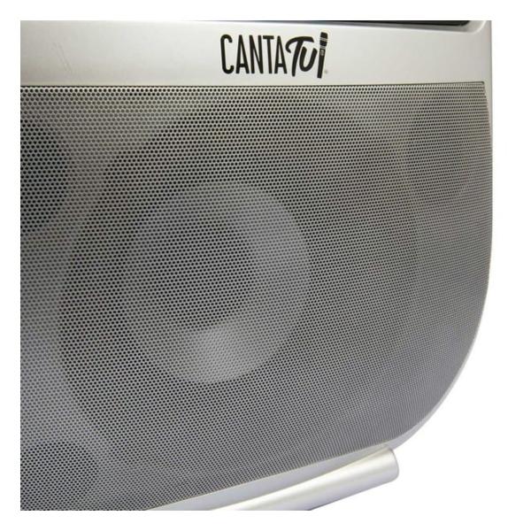 Bocina Portátil Karaoke Canta Tú