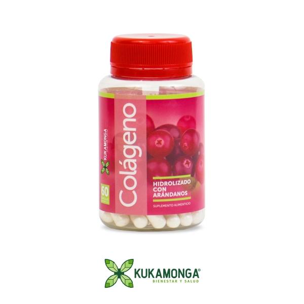 Colágeno Con Arándano - 60 Cápsulas