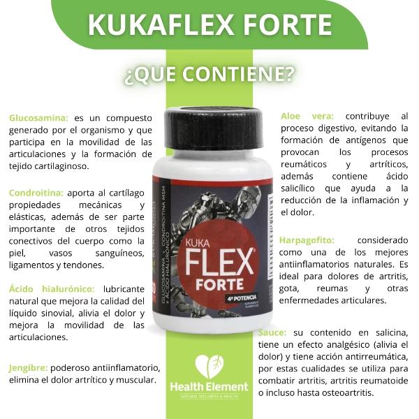 Kuka Flex Forte 30 Capletas