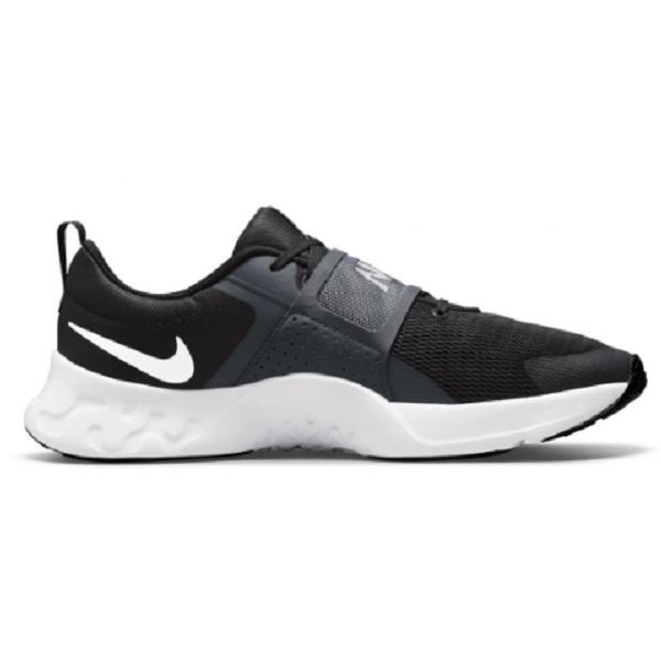 Tenis Nike Renew Retaliation 4 Negro/gris/blanco Hombre Talla #28.