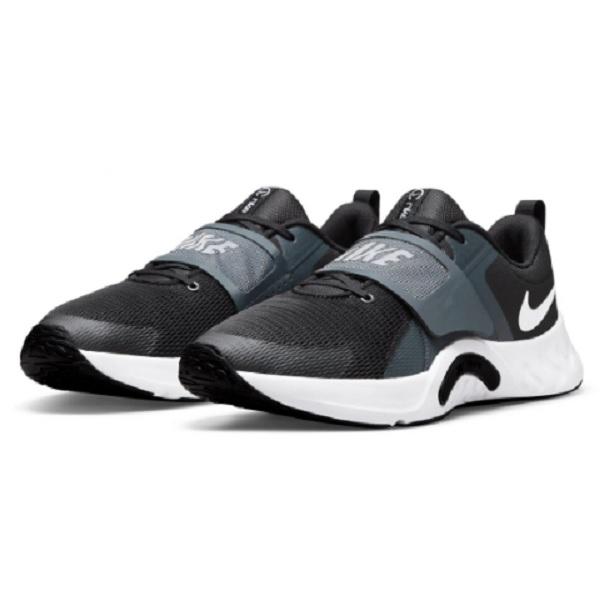 Tenis Nike Renew Retaliation 4 Negro/gris/blanco Hombre Talla #28.