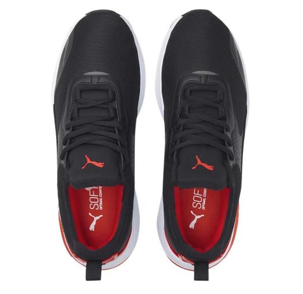 Tenis Puma Ferrari Electron E Pro Negro Deportivo Hombre Talla #28.5