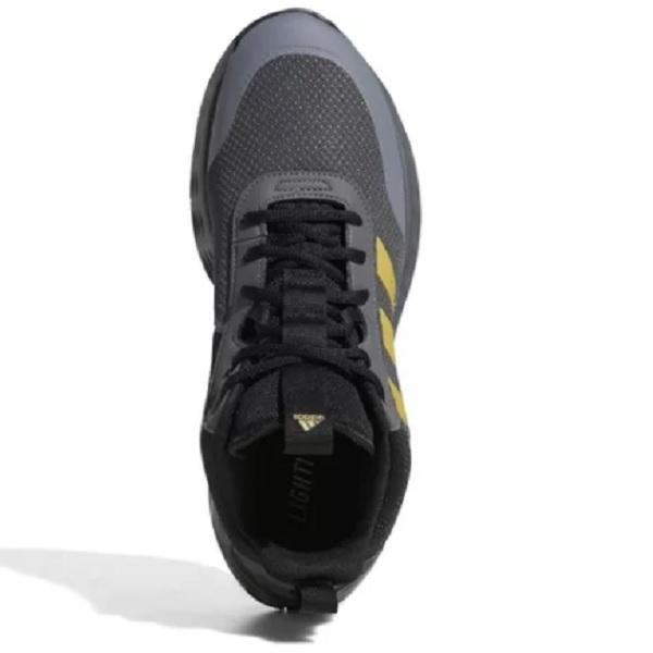 Tenis Adidas Ownthegame 2.0 Negro/Gris/dorado Basketball Hombre.