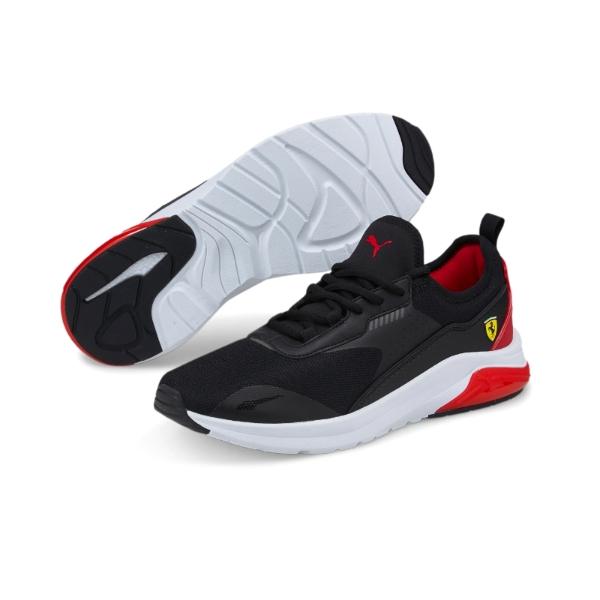 Tenis Puma Ferrari Electron E Pro Negro Deportivo Hombre Talla #28.5