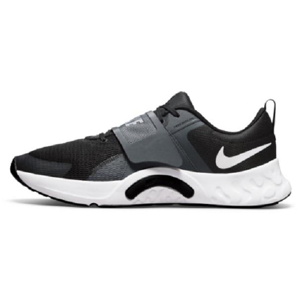 Tenis Nike Renew Retaliation 4 Negro/gris/blanco Hombre Talla #28.