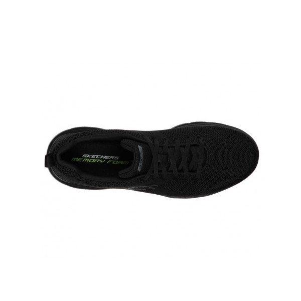 TENIS SKECHERS SUMMITS BRISBANE MEMORY FOAM NEGRO HOMBRE