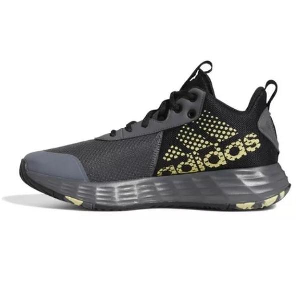 Tenis Adidas Ownthegame 2.0 Negro/Gris/dorado Basketball Hombre.