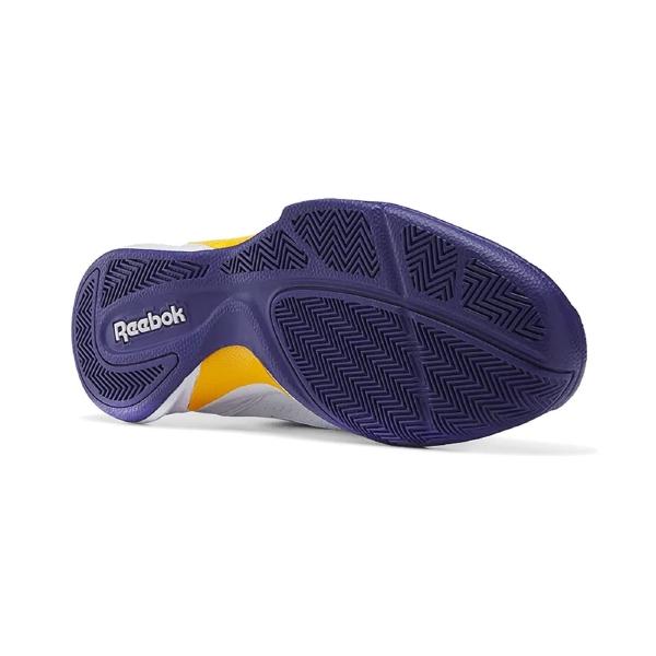 Tenis Reebok More Buckets Basketball Blanco/azul/amarillo Hombre