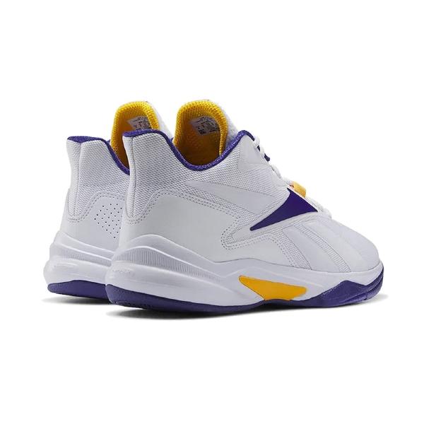 Tenis Reebok More Buckets Basketball Blanco/azul/amarillo Hombre