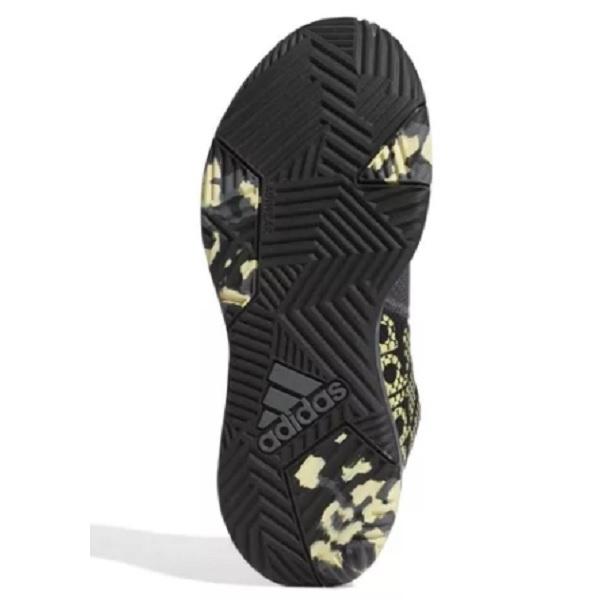 Tenis Adidas Ownthegame 2.0 Negro/Gris/dorado Basketball Hombre.