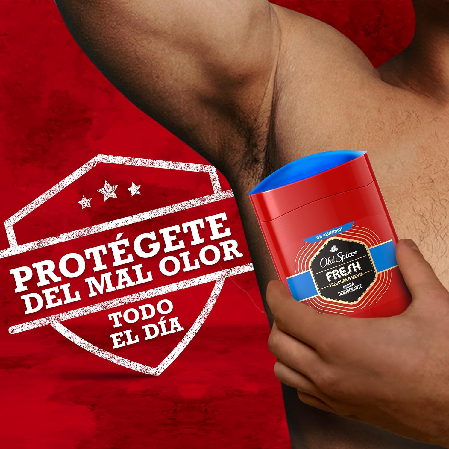 Desodorante En Barra Old Spice Fresh Paquete 5 Piezas