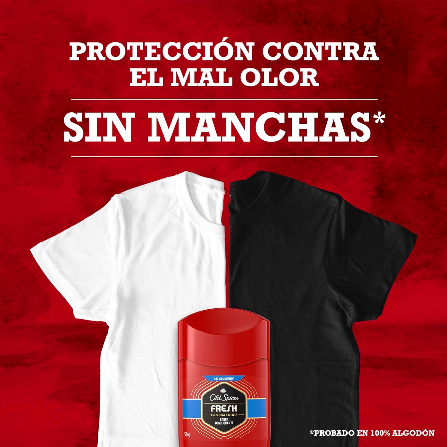 Desodorante En Barra Old Spice Fresh Paquete 5 Piezas