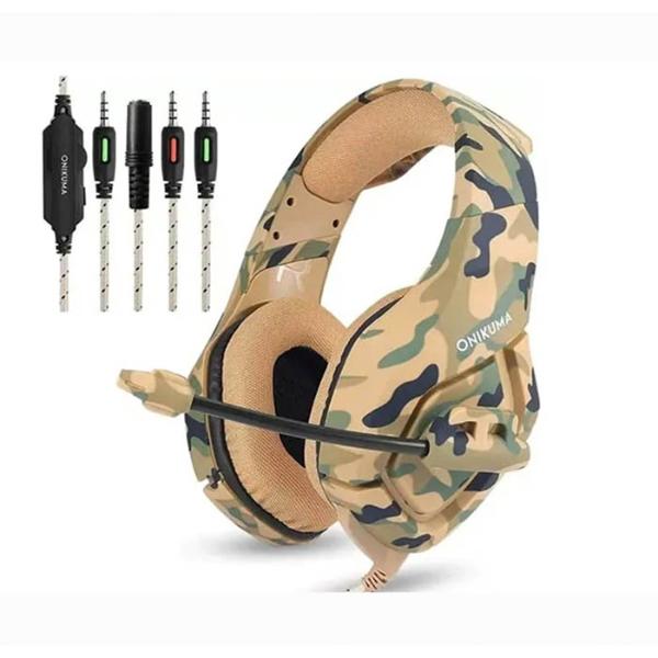 Audifonos Onikuma Diadema Gamer Compatible Consola PC 3.5mm
