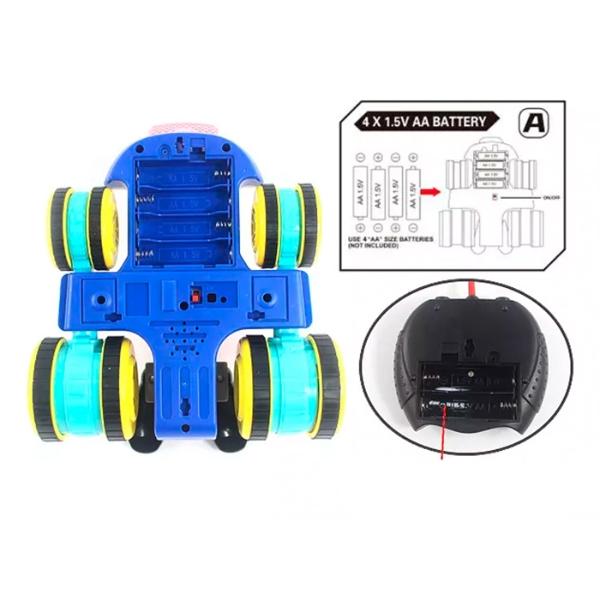 Carro de control remoto inspirado en Mario Kart 8 Mario