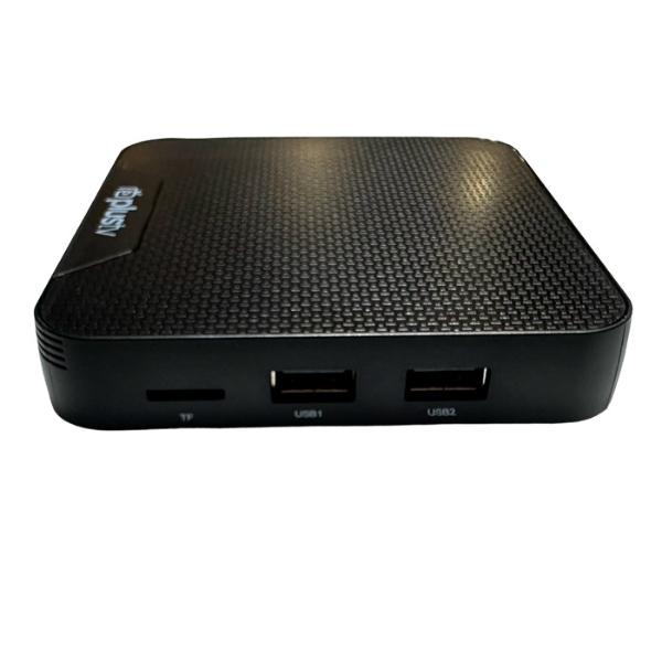 Tv box receptor de tv con Android 10 multicanal FHD
