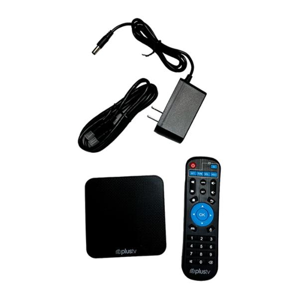 Tv box receptor de tv con Android 10 multicanal FHD