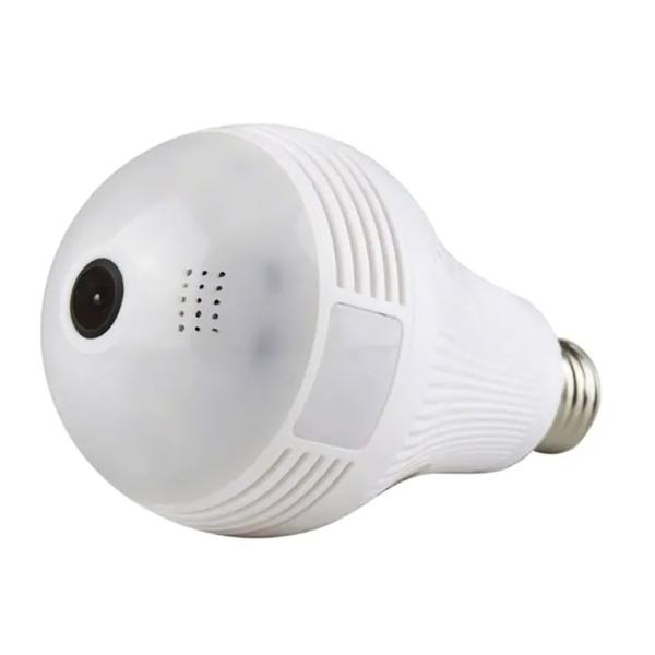 Cámara espía Foco de 360 Grados Wifi 1080p Micro Sd Panorámica