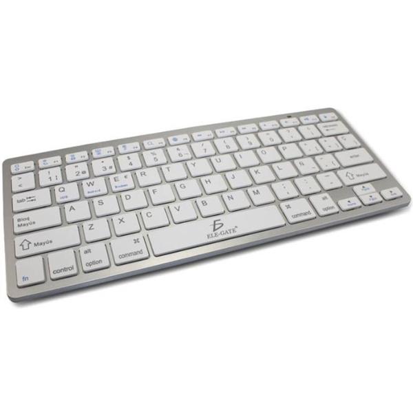 Mini Teclado Inalámbrico Bluetooth 4.0 Para Mac/Win/ Android