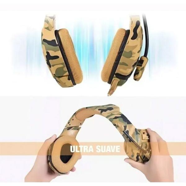 Audifonos Onikuma Diadema Gamer Compatible Consola PC 3.5mm