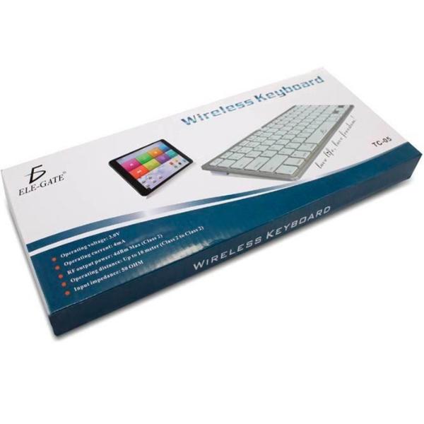 Mini Teclado Inalámbrico Bluetooth 4.0 Para Mac/Win/ Android