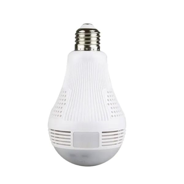 Cámara espía Foco de 360 Grados Wifi 1080p Micro Sd Panorámica