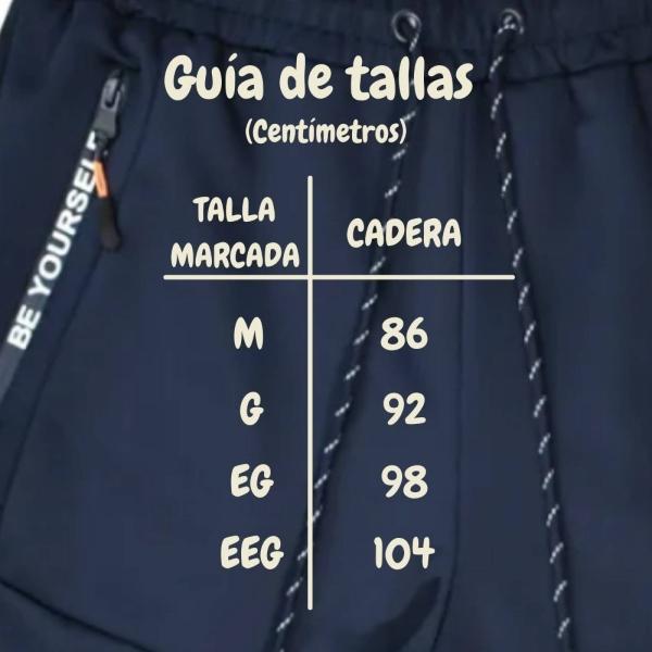 Bermuda Deportiva Para Hombre