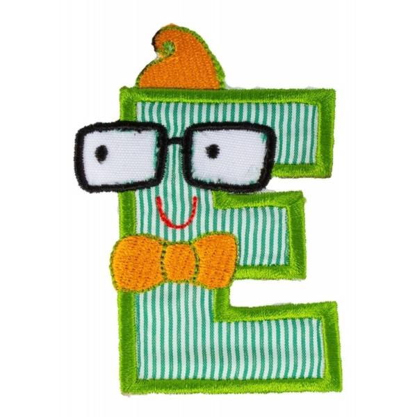 Parche Bordado Ropa Letras Hipster Alfabeto Termoadherible