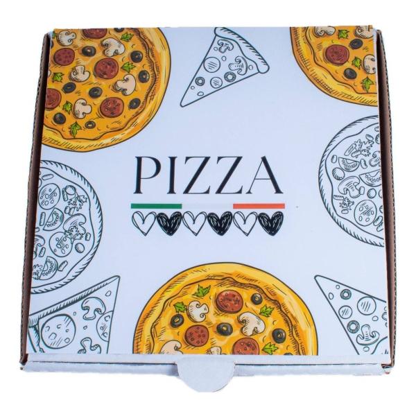 Juguete Didáctico Pizza Con Ingredientes De Fieltro