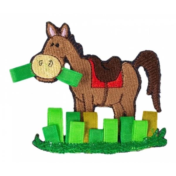 Aplique Bordado Parche Para Ropa Infantil Con Listones